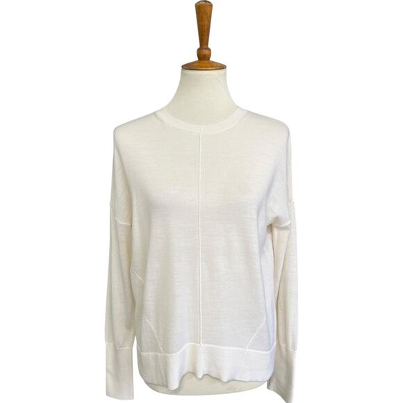 Banana Republic 100% Merino Wool Lightweight Workwear Classic Sweater Size XS - Picture 1 of 11
